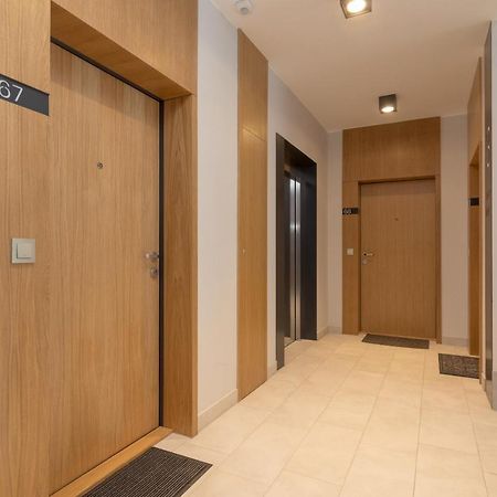 Warsaw Spire Stylish Apartament Exterior foto