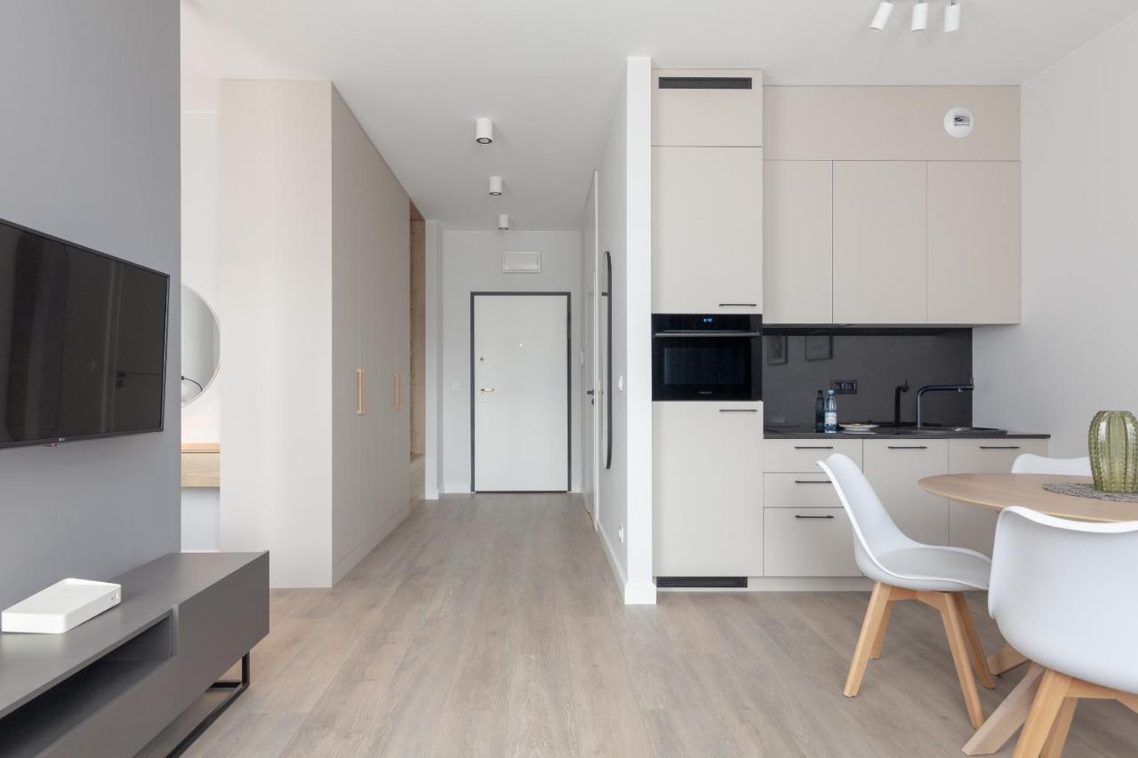 Warsaw Spire Stylish Apartament Exterior foto