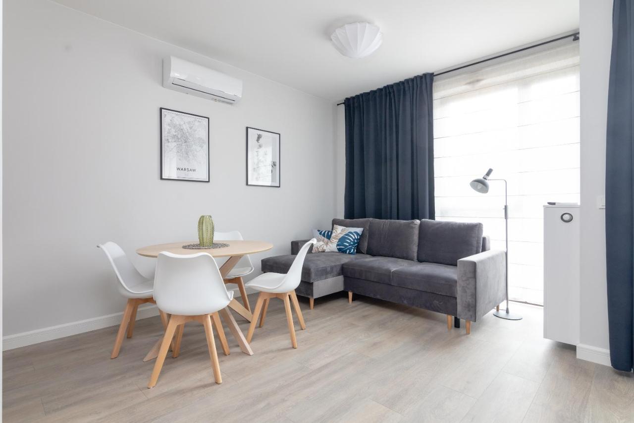 Warsaw Spire Stylish Apartament Exterior foto