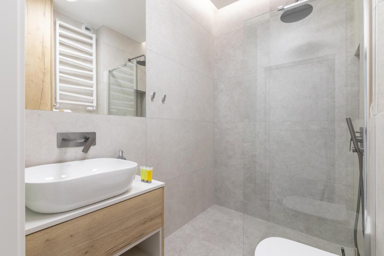 Warsaw Spire Stylish Apartament Exterior foto