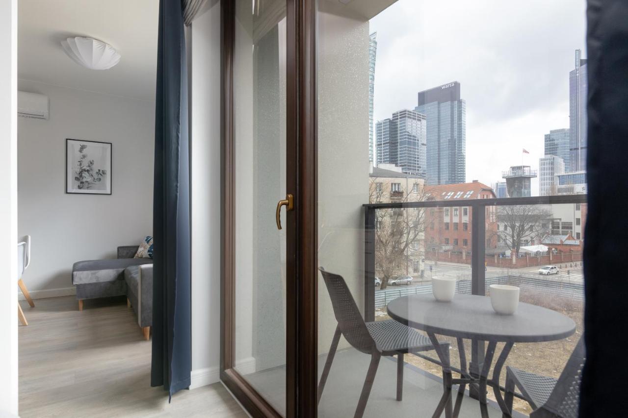 Warsaw Spire Stylish Apartament Exterior foto